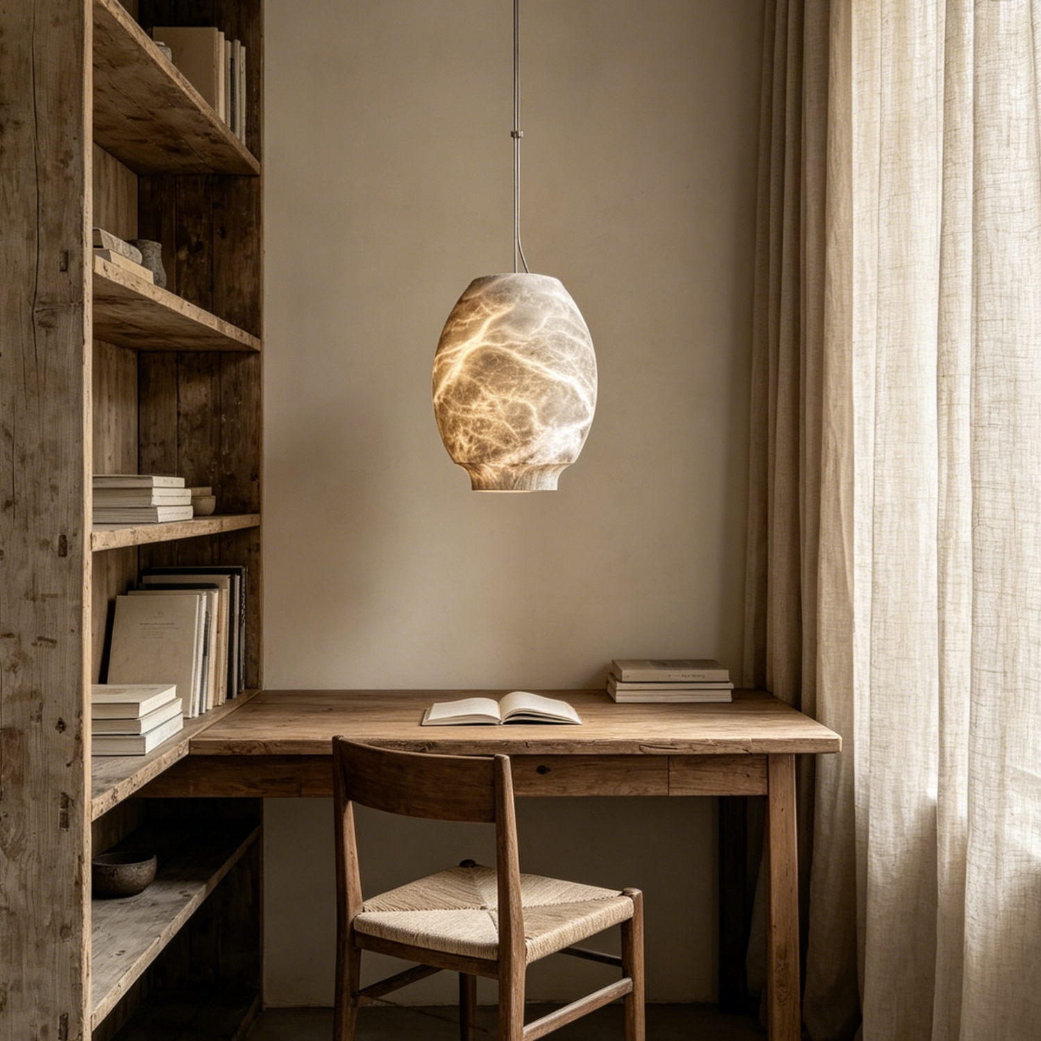 Camille Alabaster Pendant Lamp