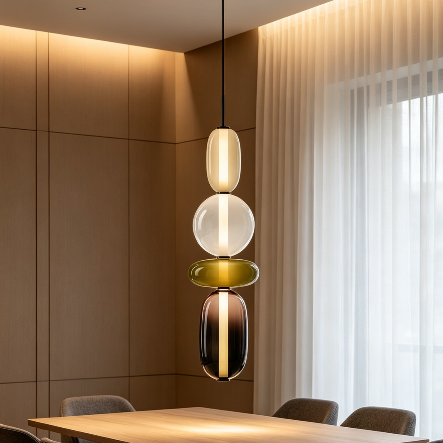 Candied Glass Pendant Lamp