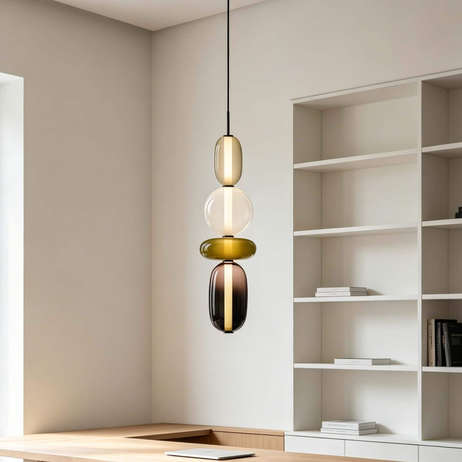 Candied Glass Pendant Lamp
