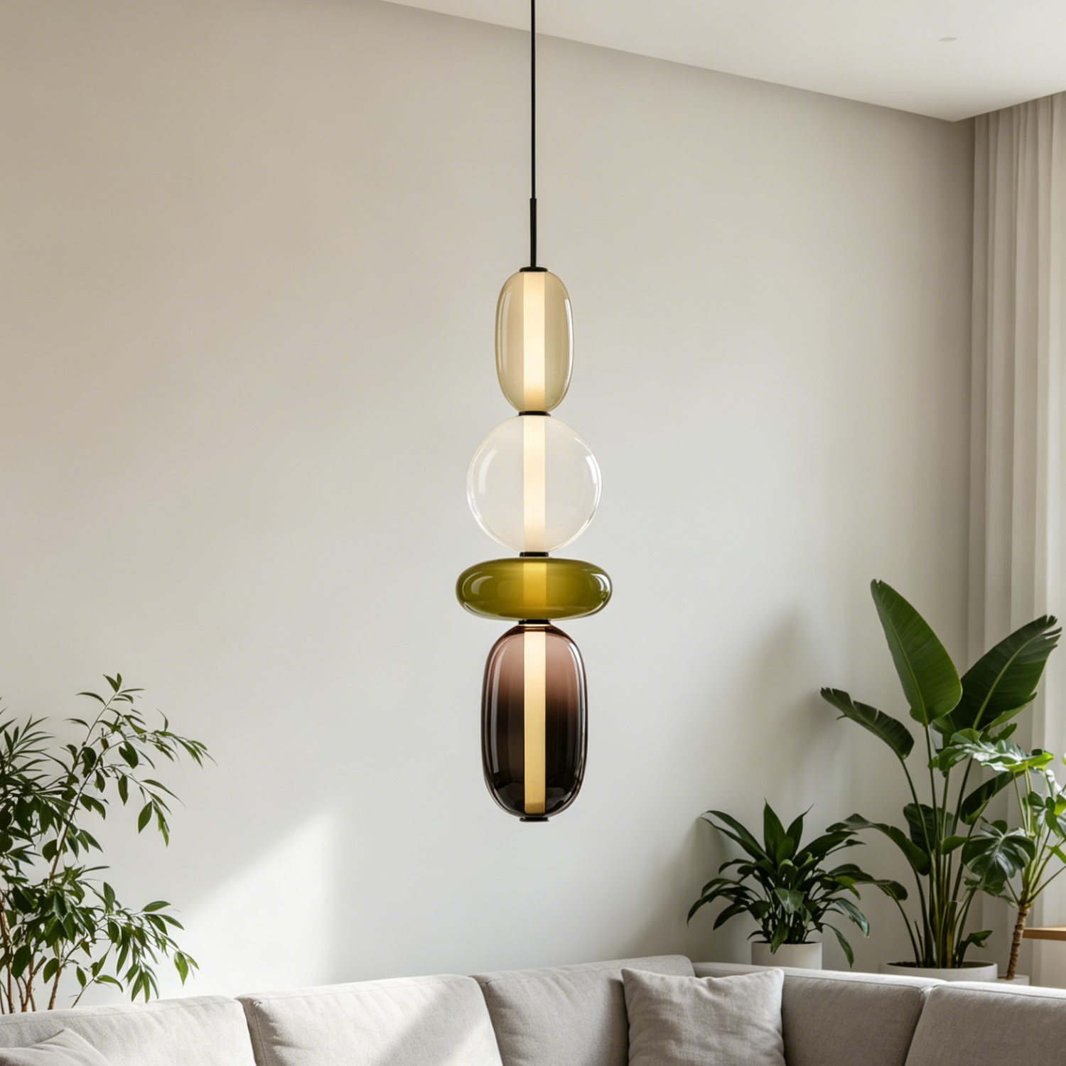 Candied Glass Pendant Lamp