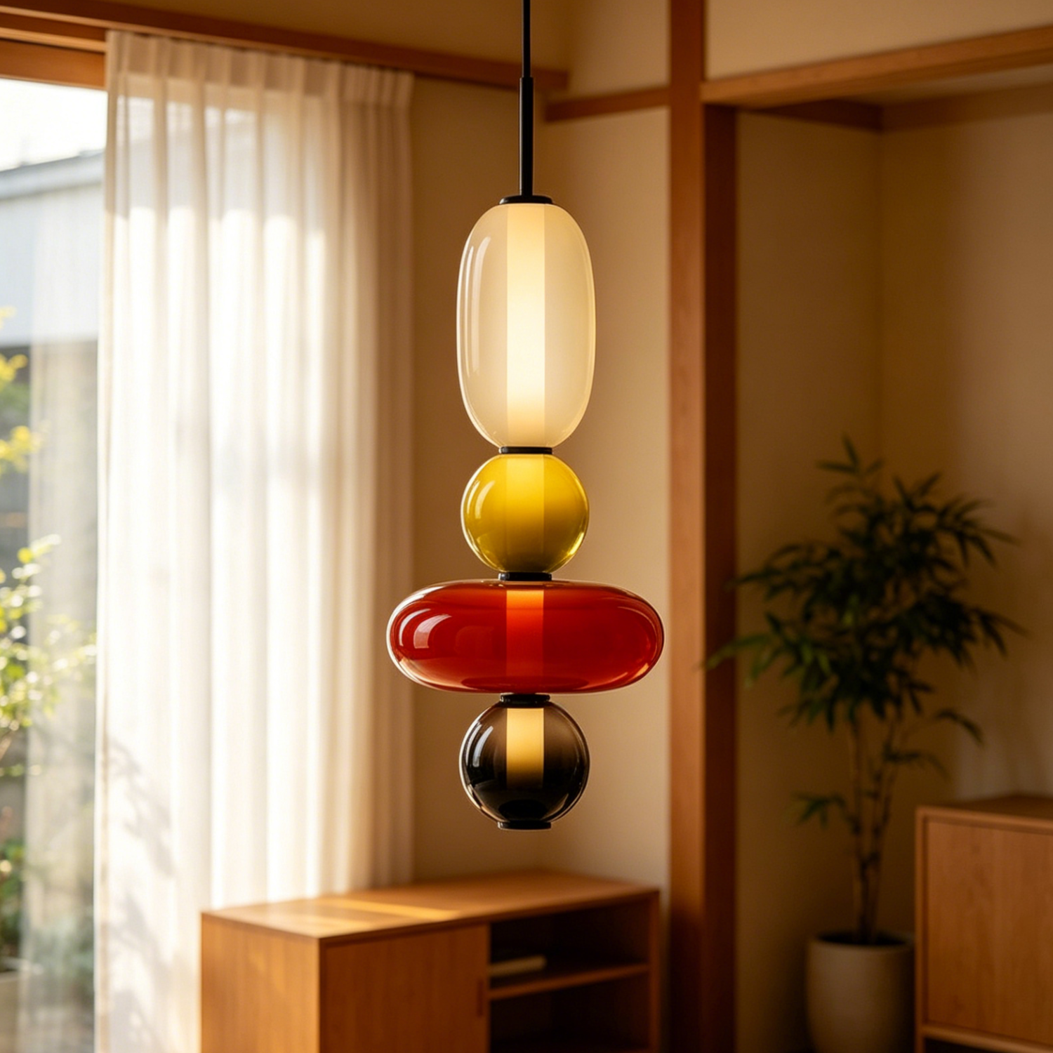 Candied Glass Pendant Lamp