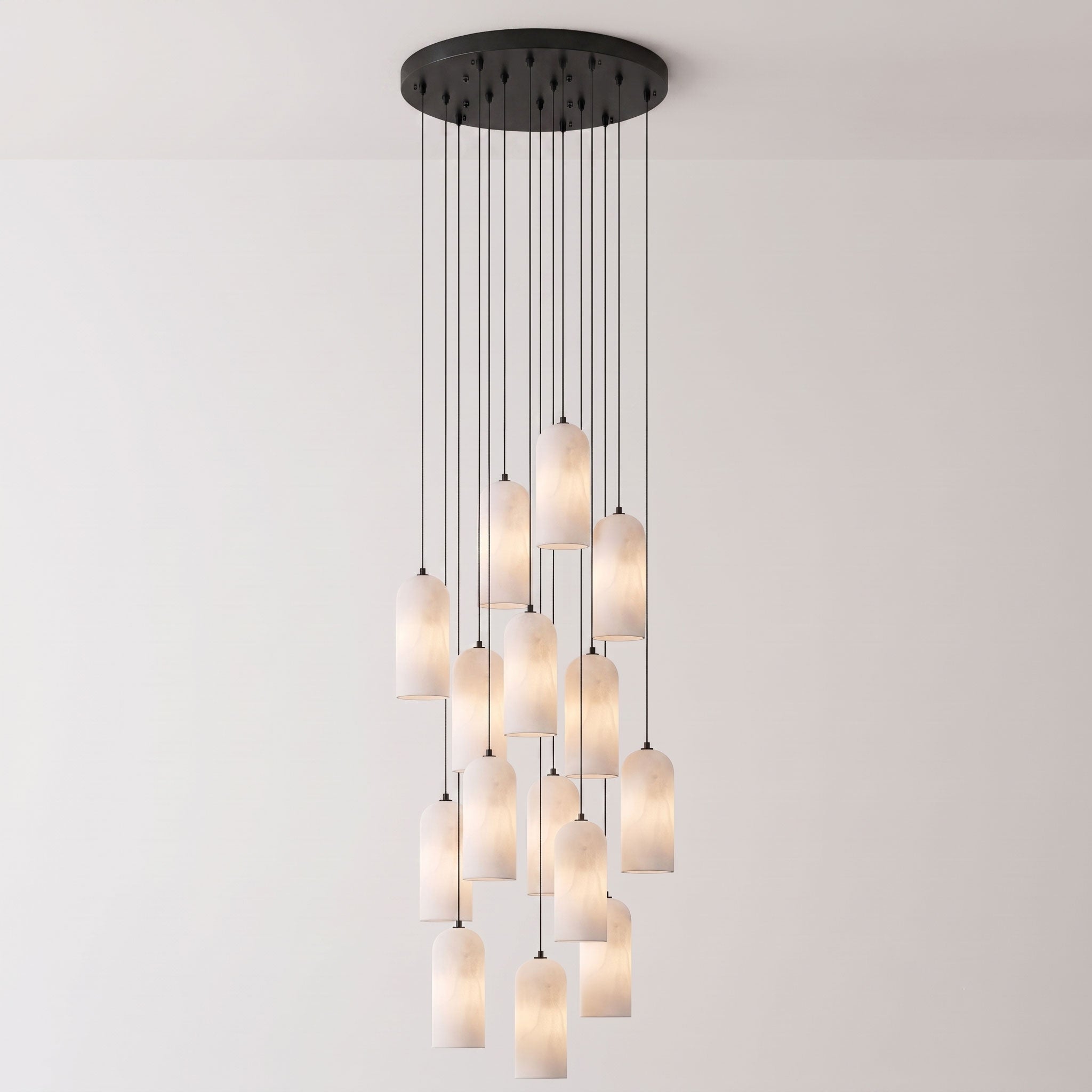 Monty  Alabaster Pendant Lamp