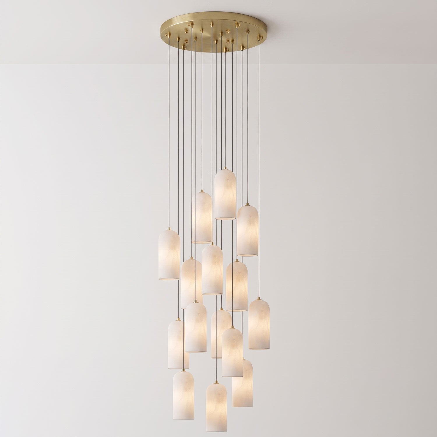Monty  Alabaster Pendant Lamp