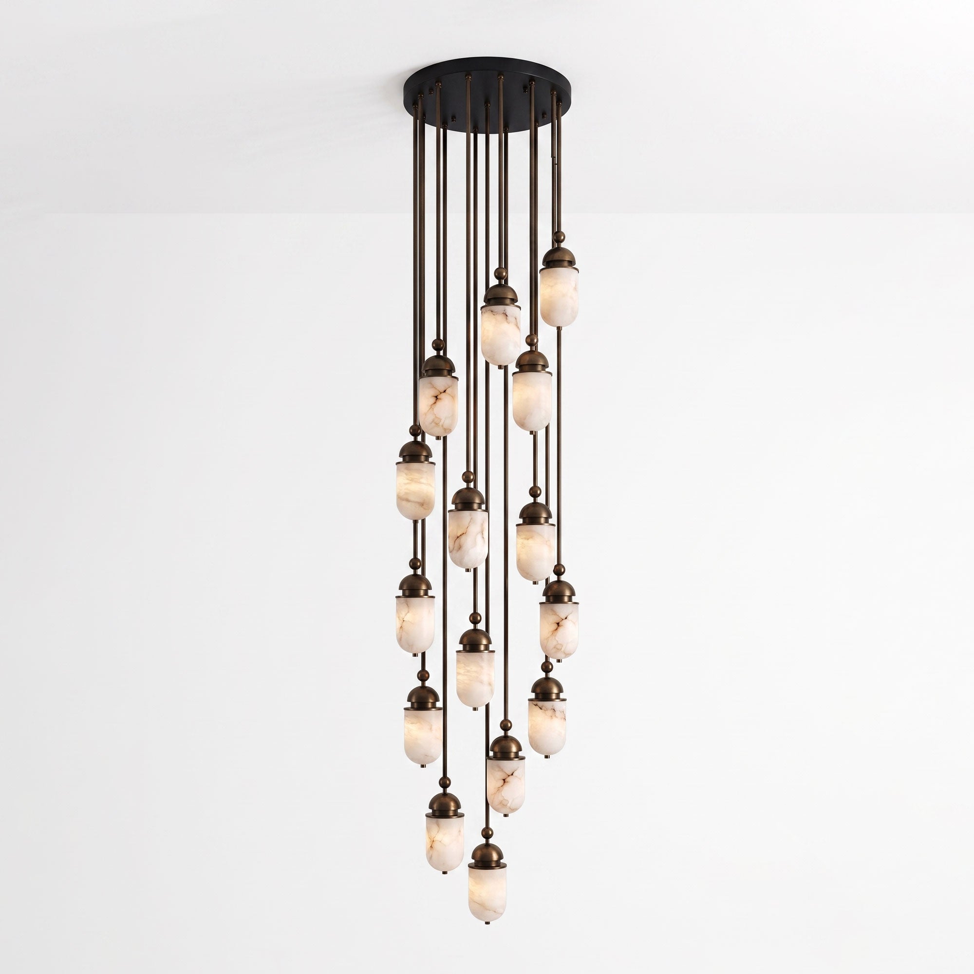 Capsule Alabaster Pendant Lamp