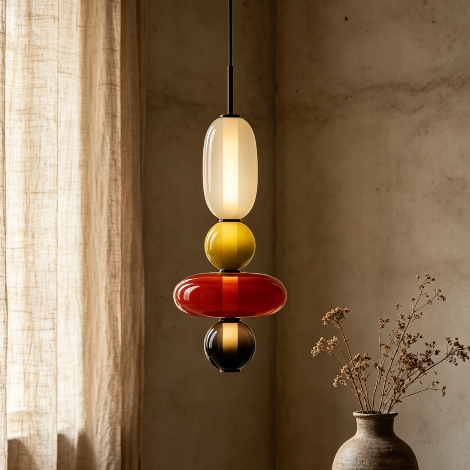 Candied Glass Pendant Lamp