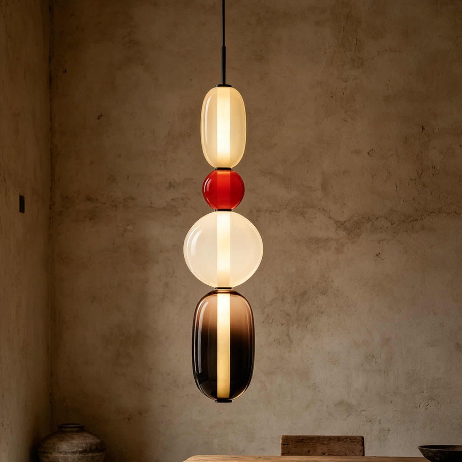 Candied Glass Pendant Lamp