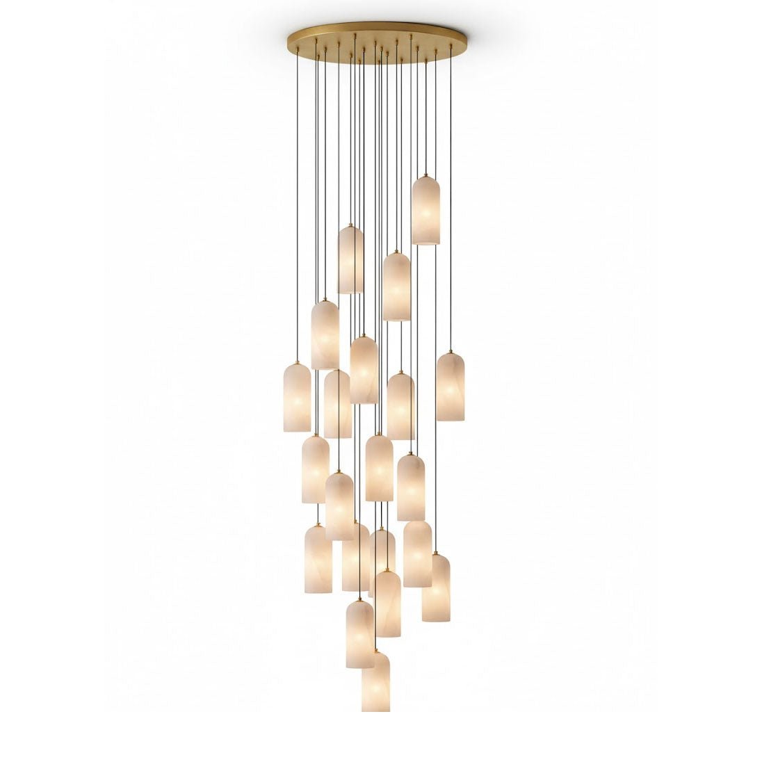 Monty  Alabaster Pendant Lamp