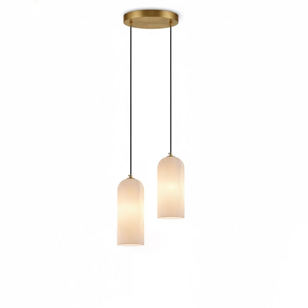Monty  Alabaster Pendant Lamp