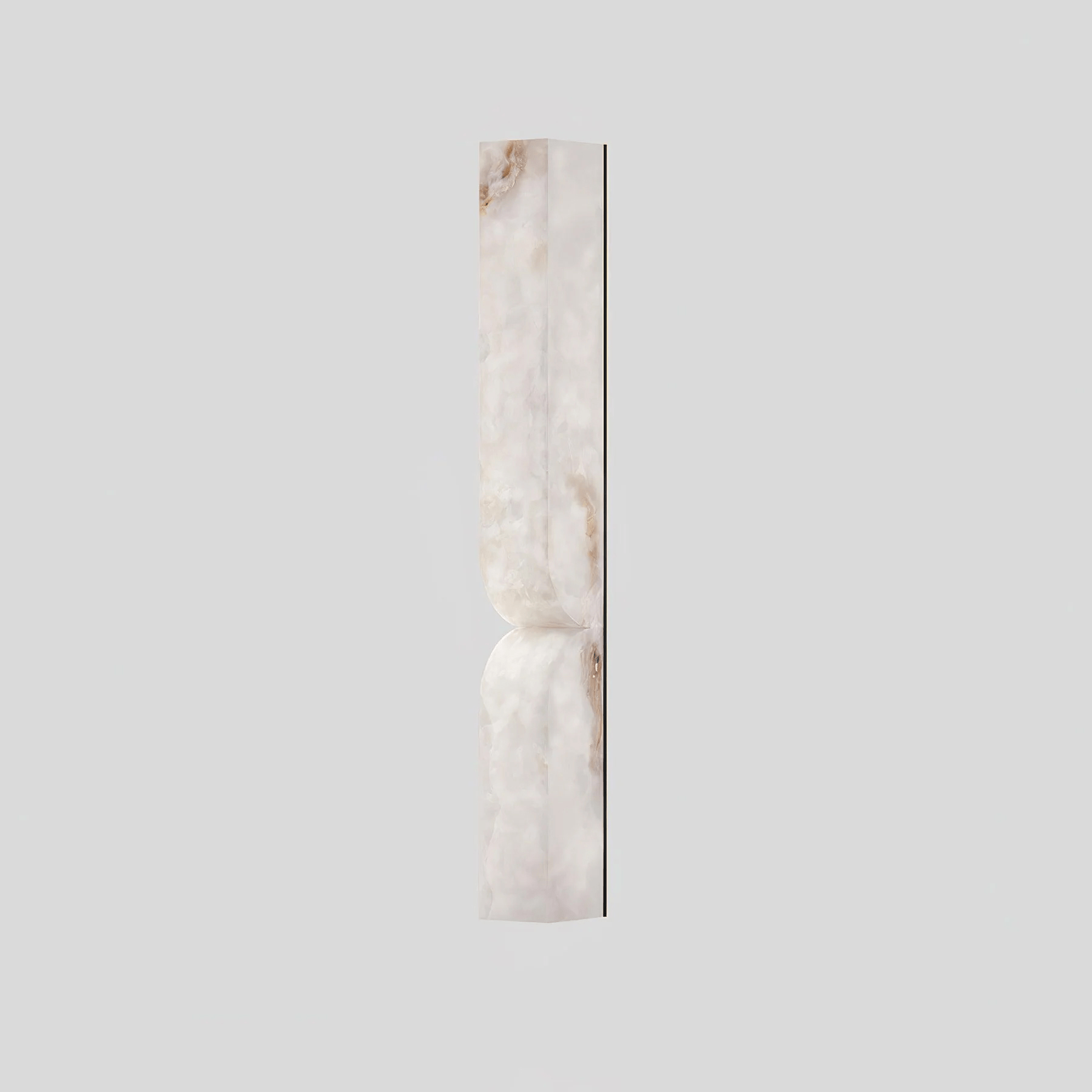 Alabaster Essence Plug-in Wall Sconce