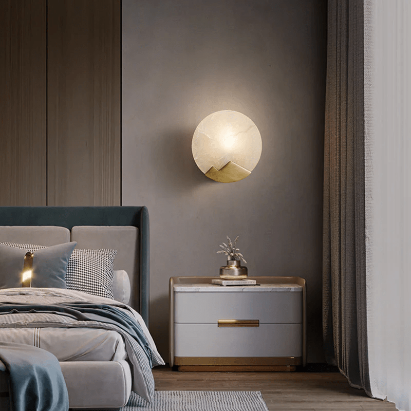 Lasterba Alabaster Wall Lamp