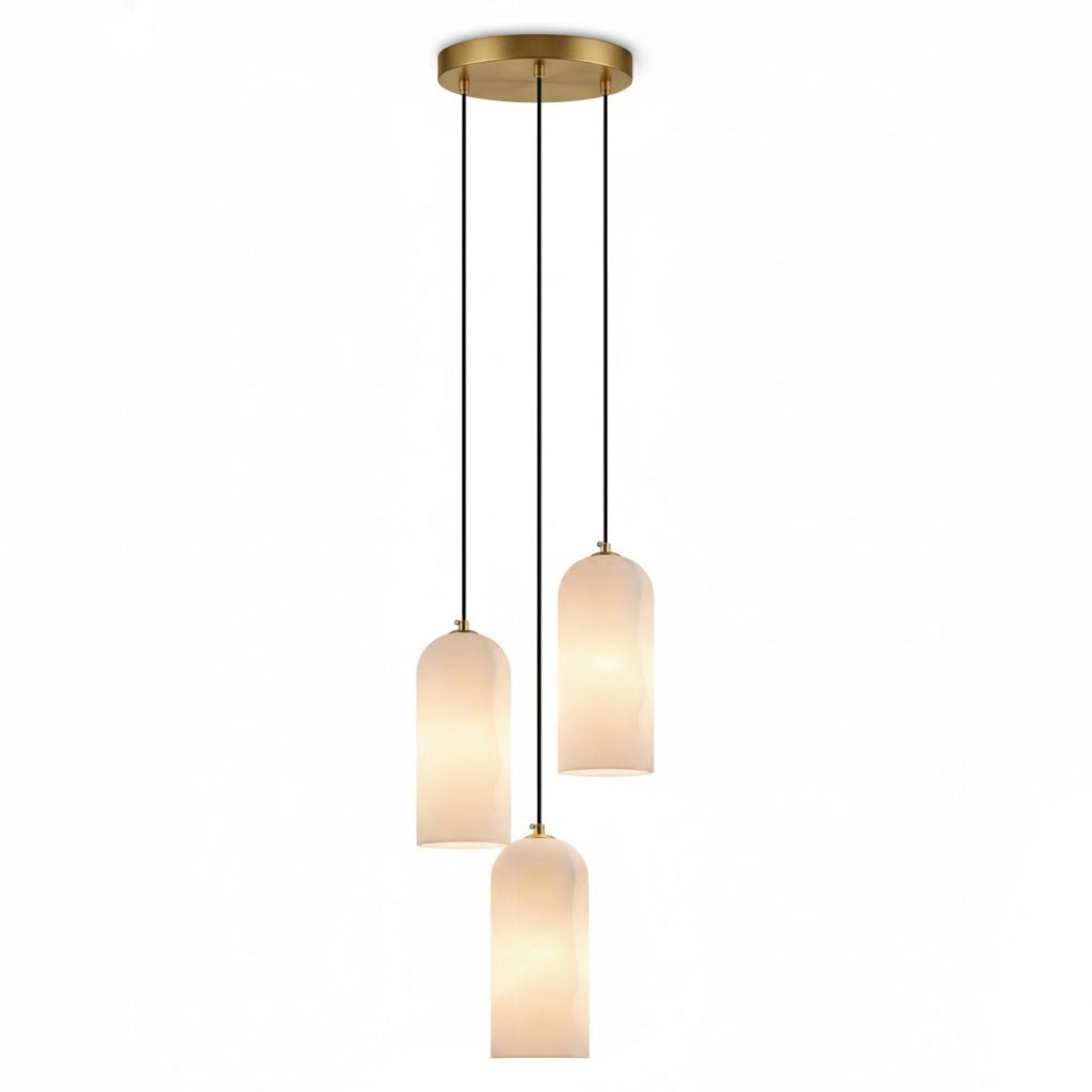 Monty  Alabaster Pendant Lamp