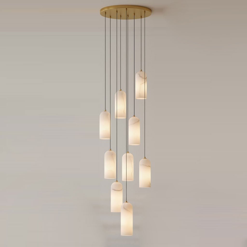 Monty  Alabaster Pendant Lamp