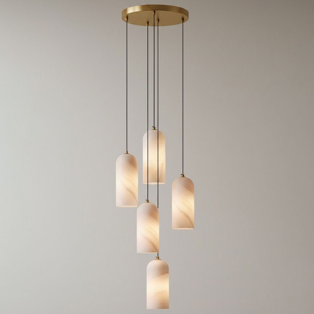 Monty  Alabaster Pendant Lamp