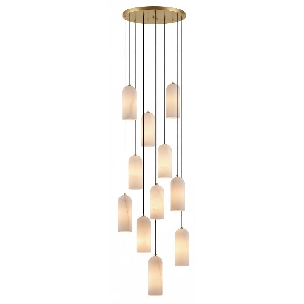 Monty  Alabaster Pendant Lamp