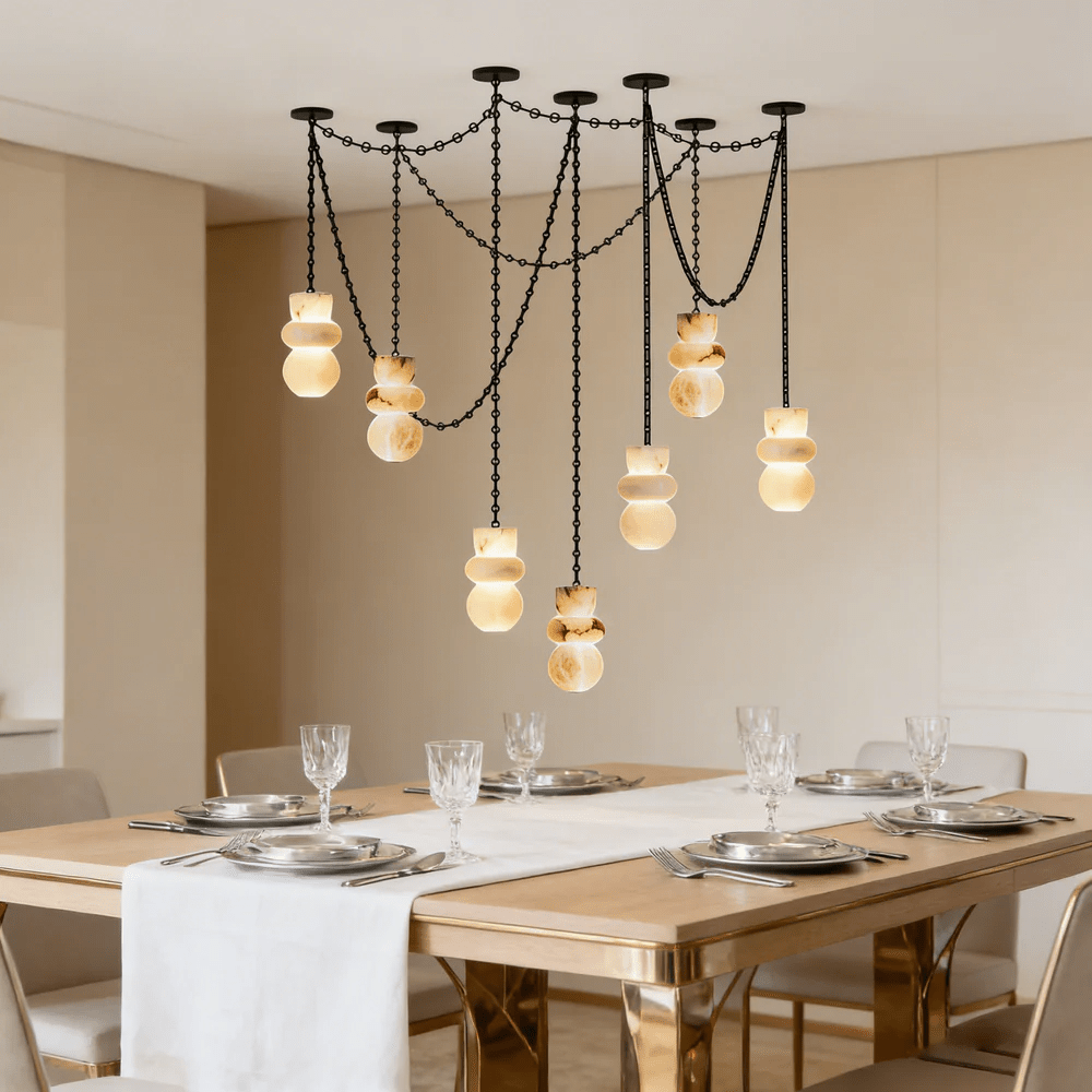 Orba Chain Chandelier