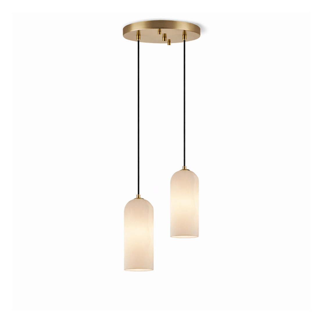 Monty  Alabaster Pendant Lamp