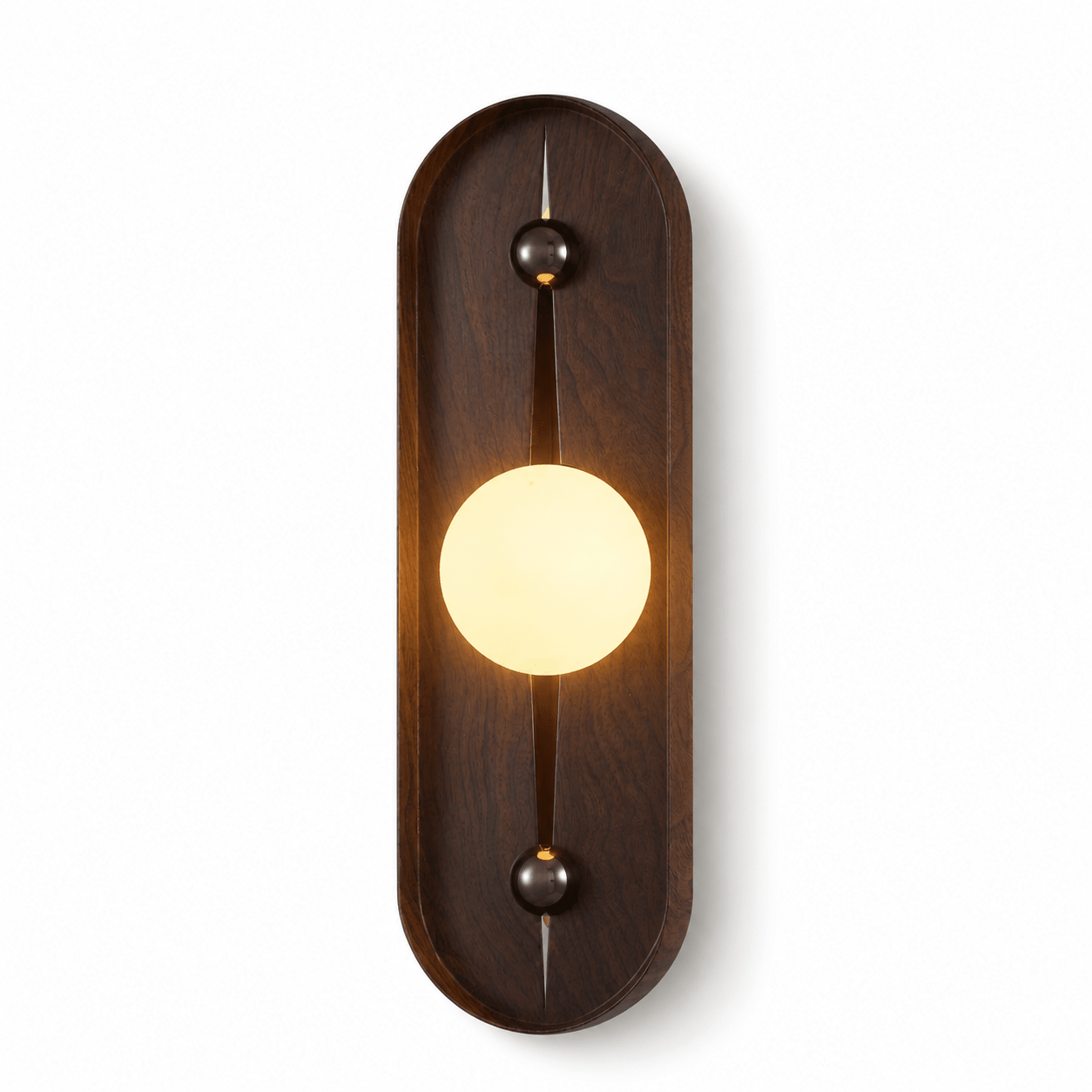 Bezel Alabaster Wall Lamp