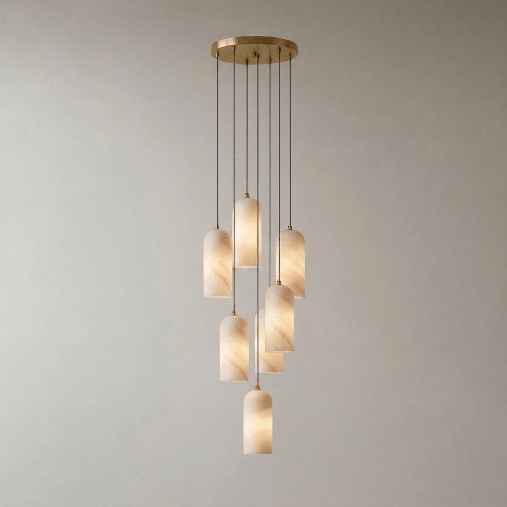 Monty  Alabaster Pendant Lamp