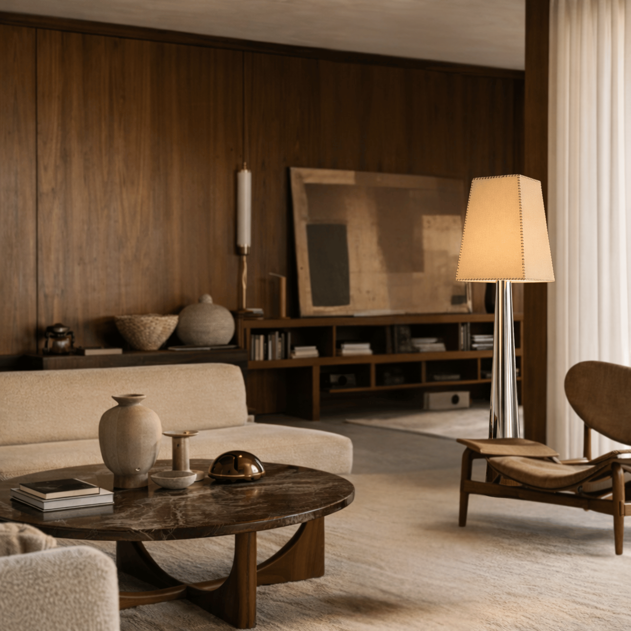 Loona Nordic Floor Lamp