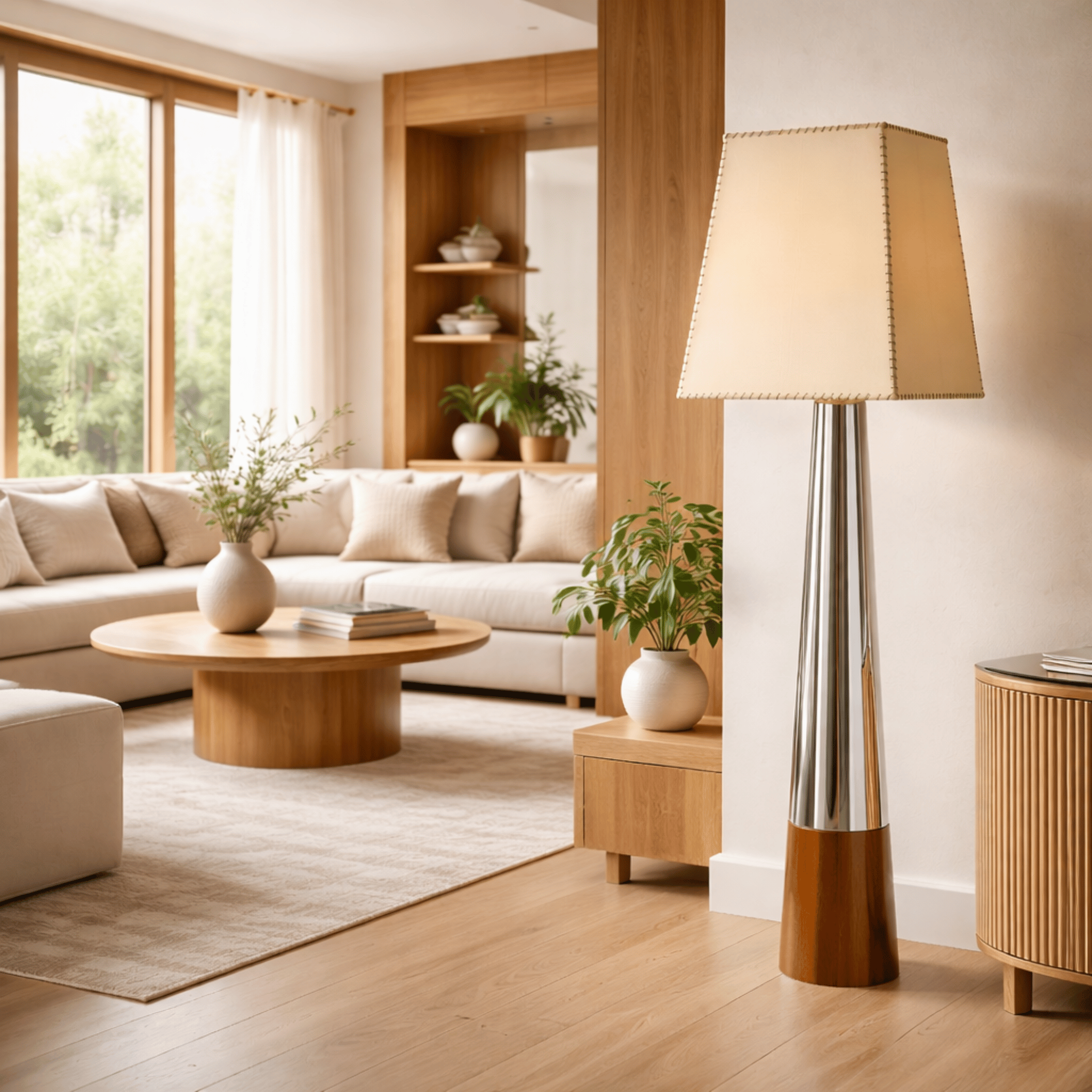 Loona Nordic Floor Lamp