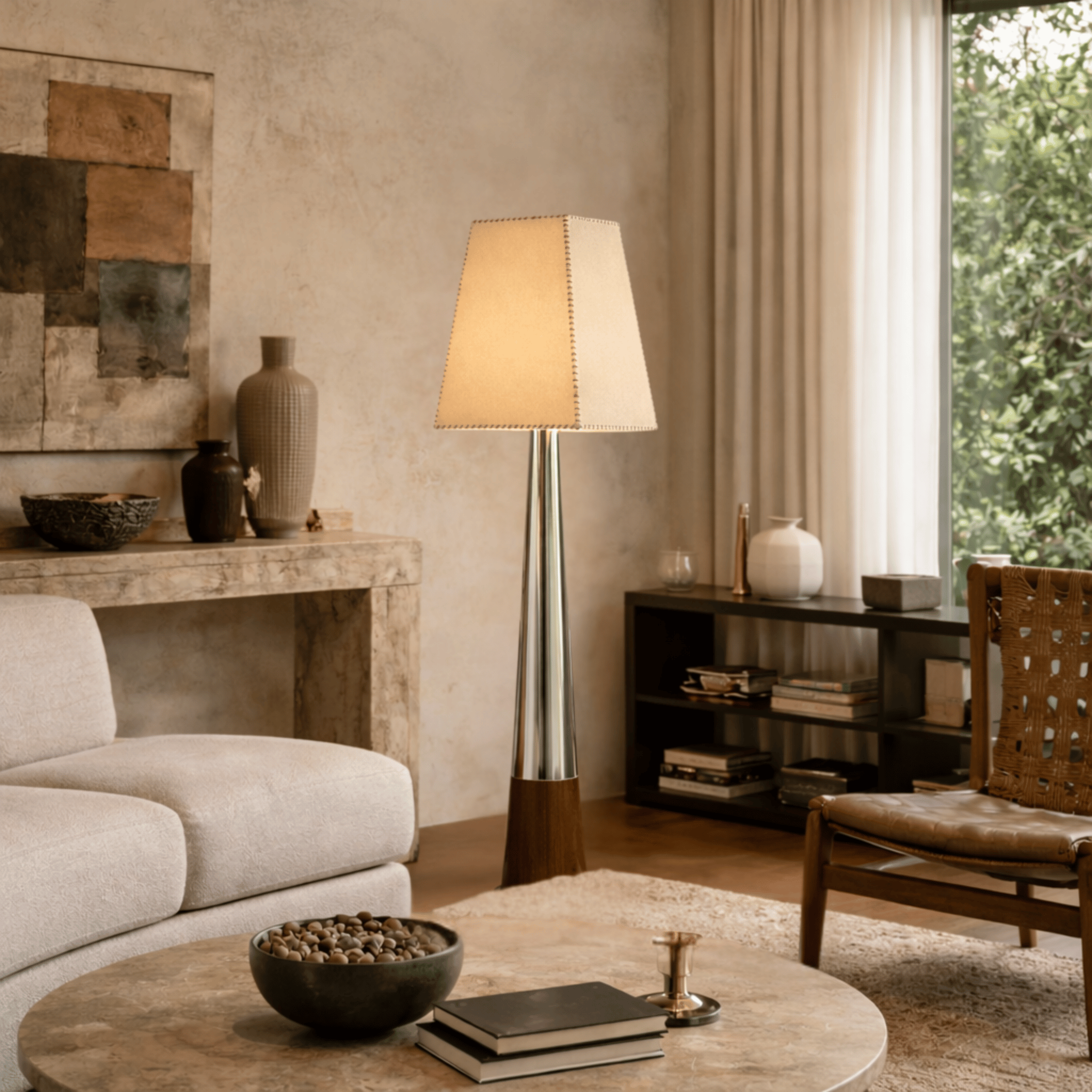 Loona Nordic Floor Lamp