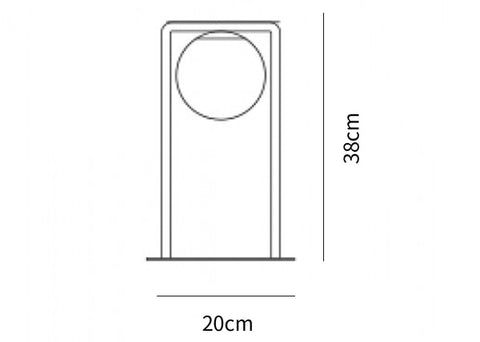 Rebirth Table Lamp