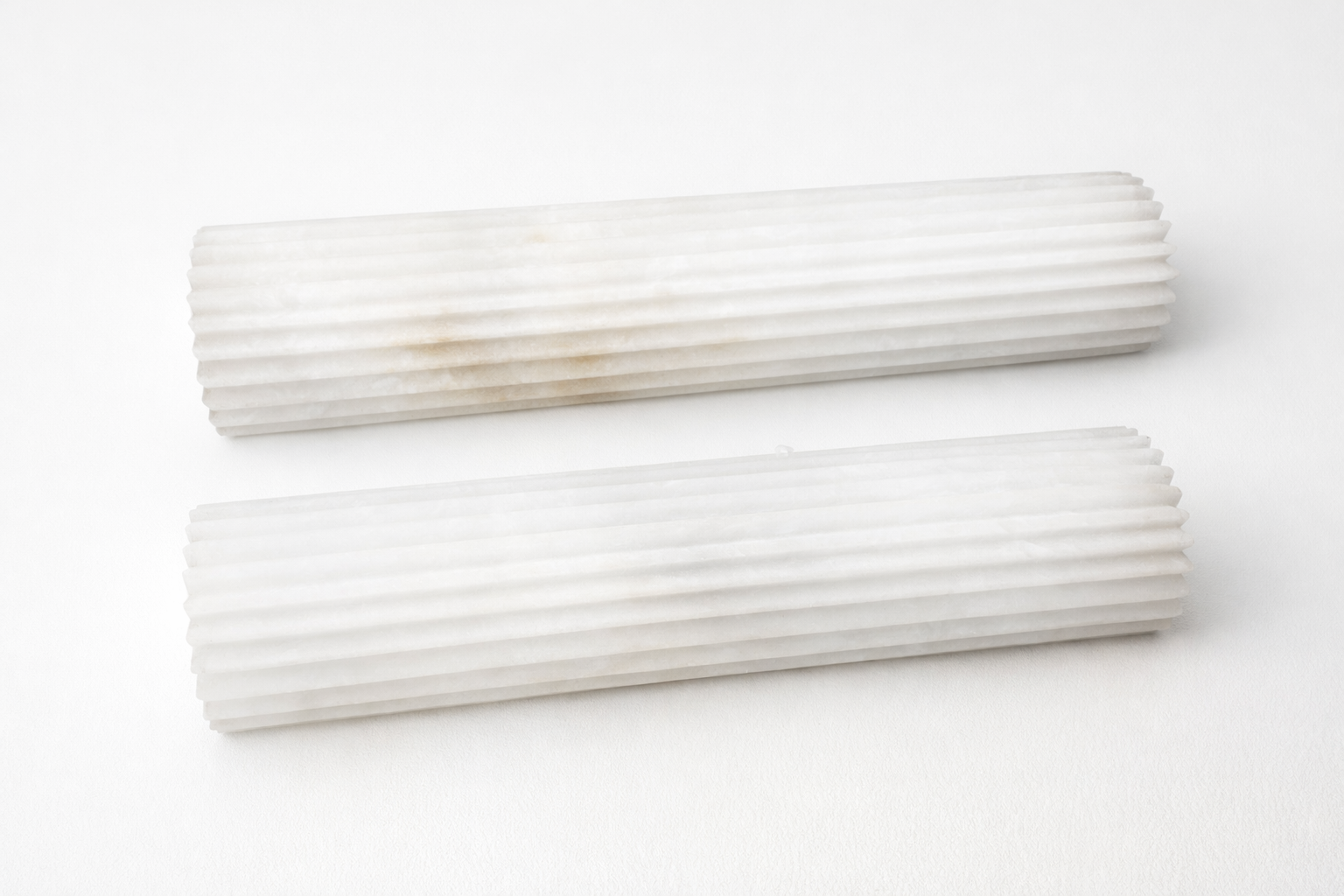 Alvia Alabaster Wall Light — material detail