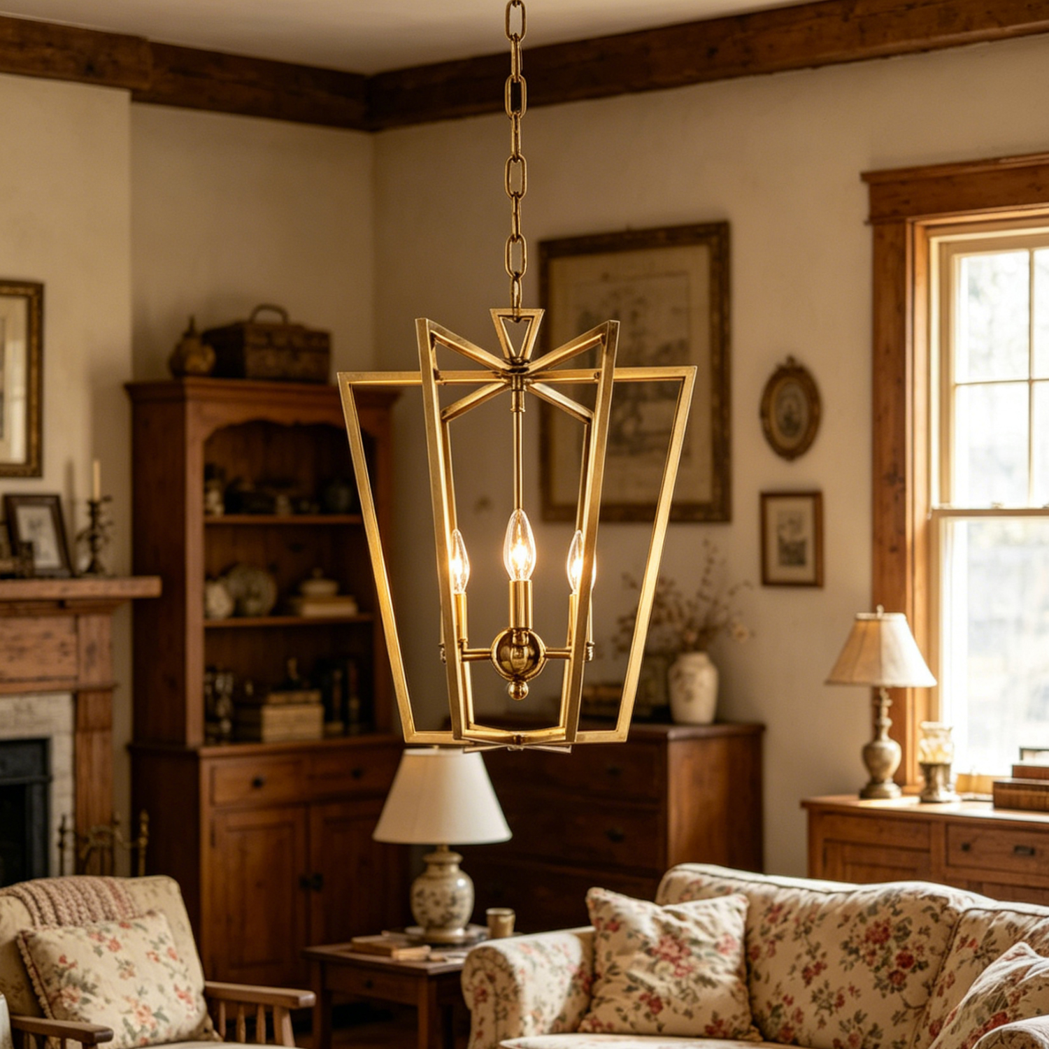 Palais Lantern Pendant Light