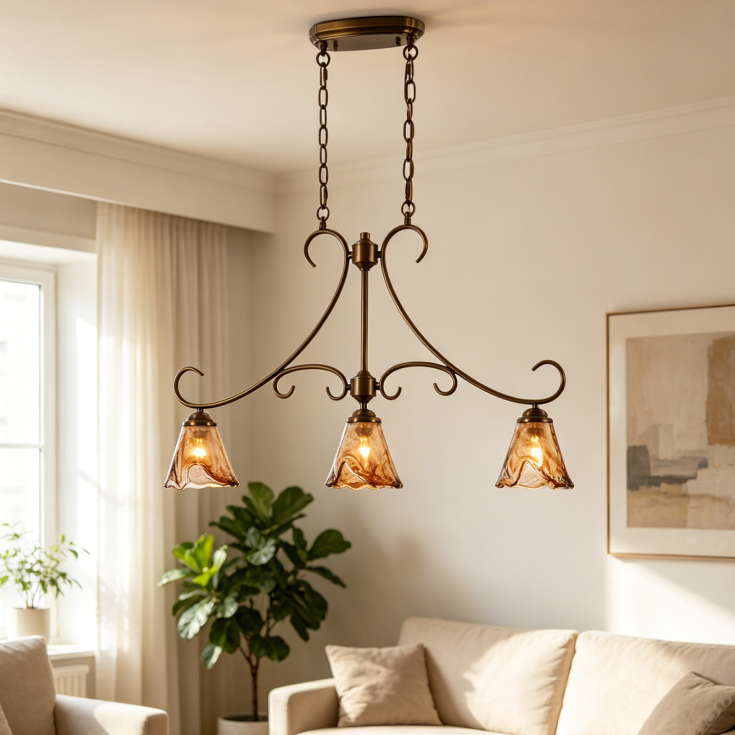 Vetraio Island Pendant Lamp