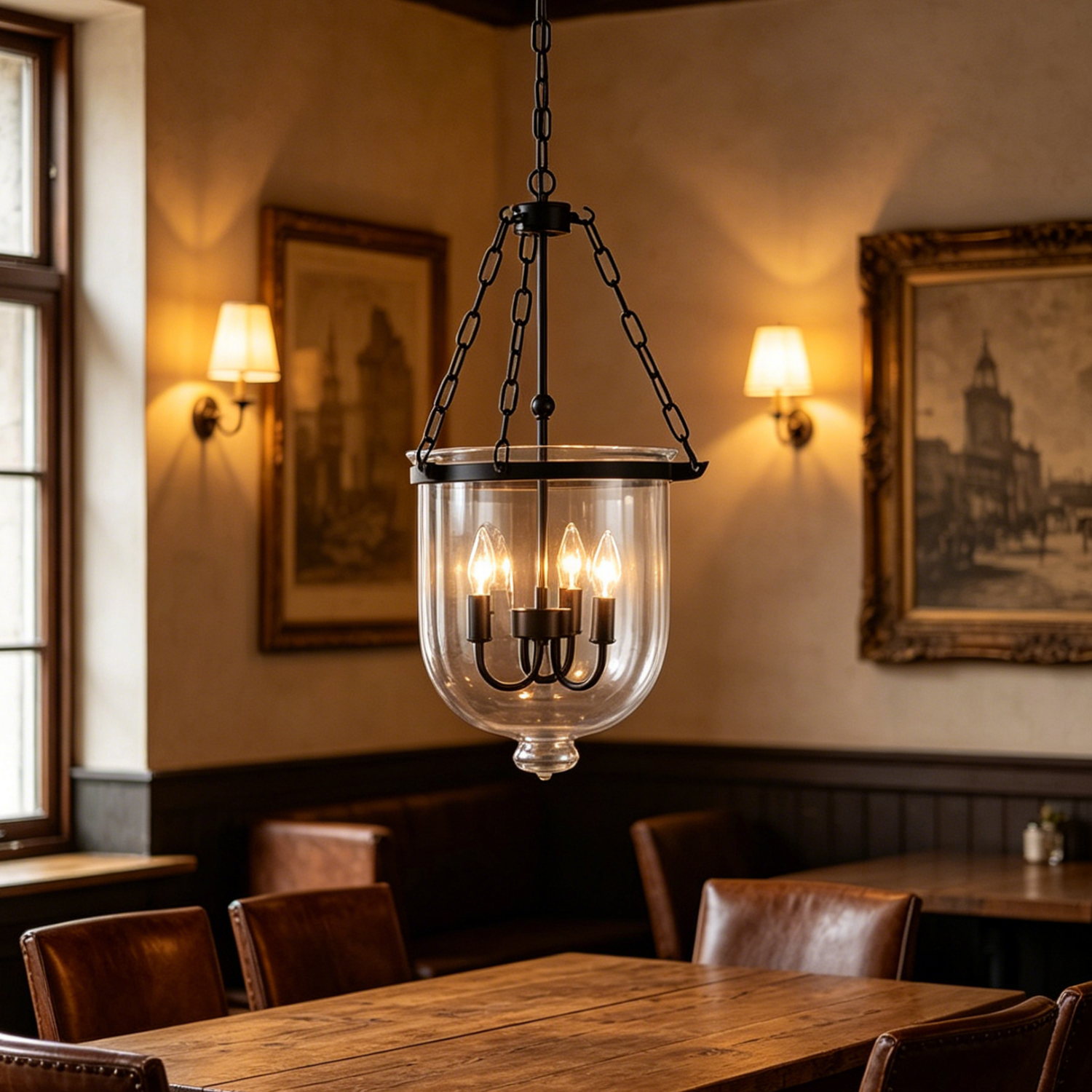 Golva Pendant Light