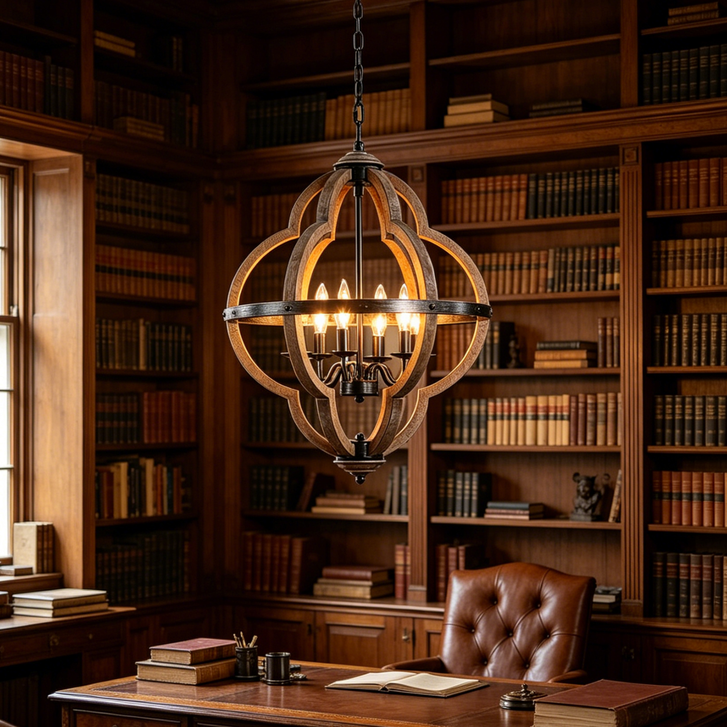 Freemont Wood Pendant Lamp