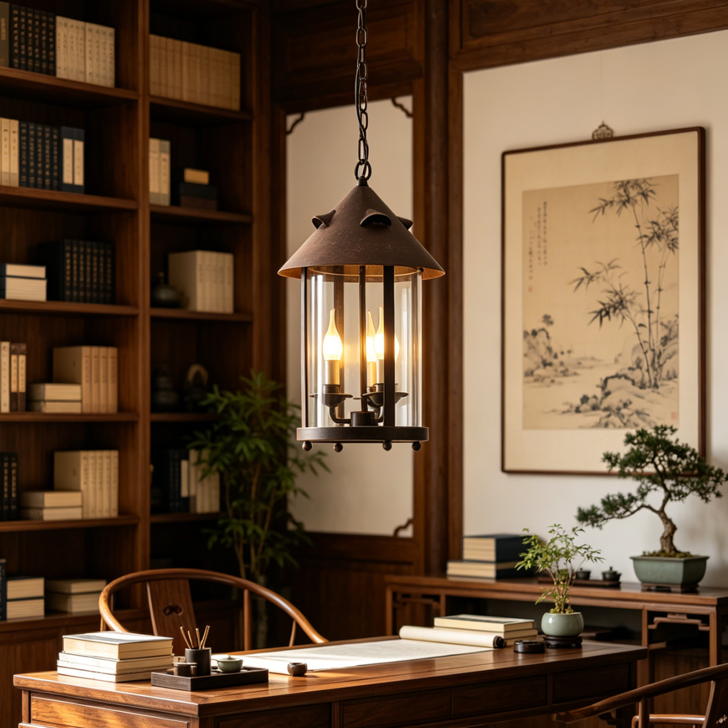 Axford Lantern Pendant Lamp