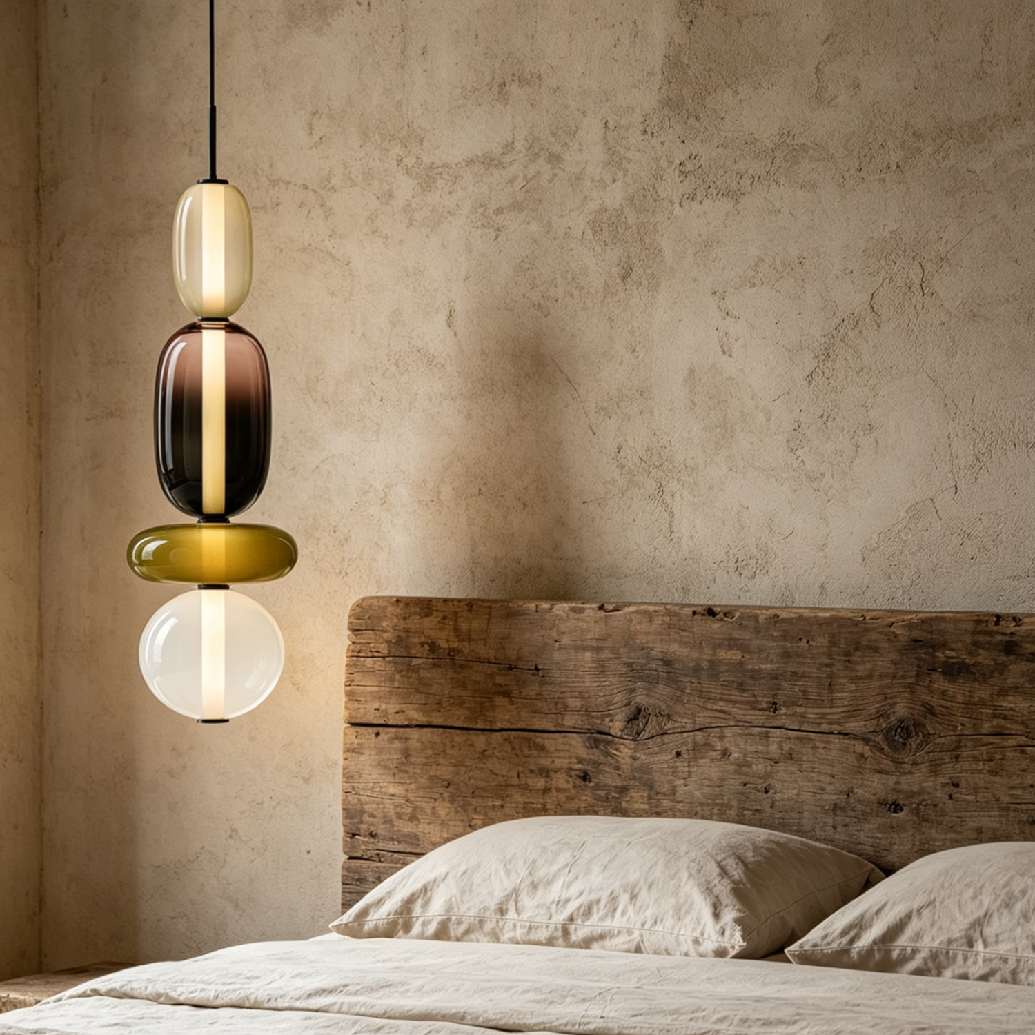 Candied Glass Pendant Lamp