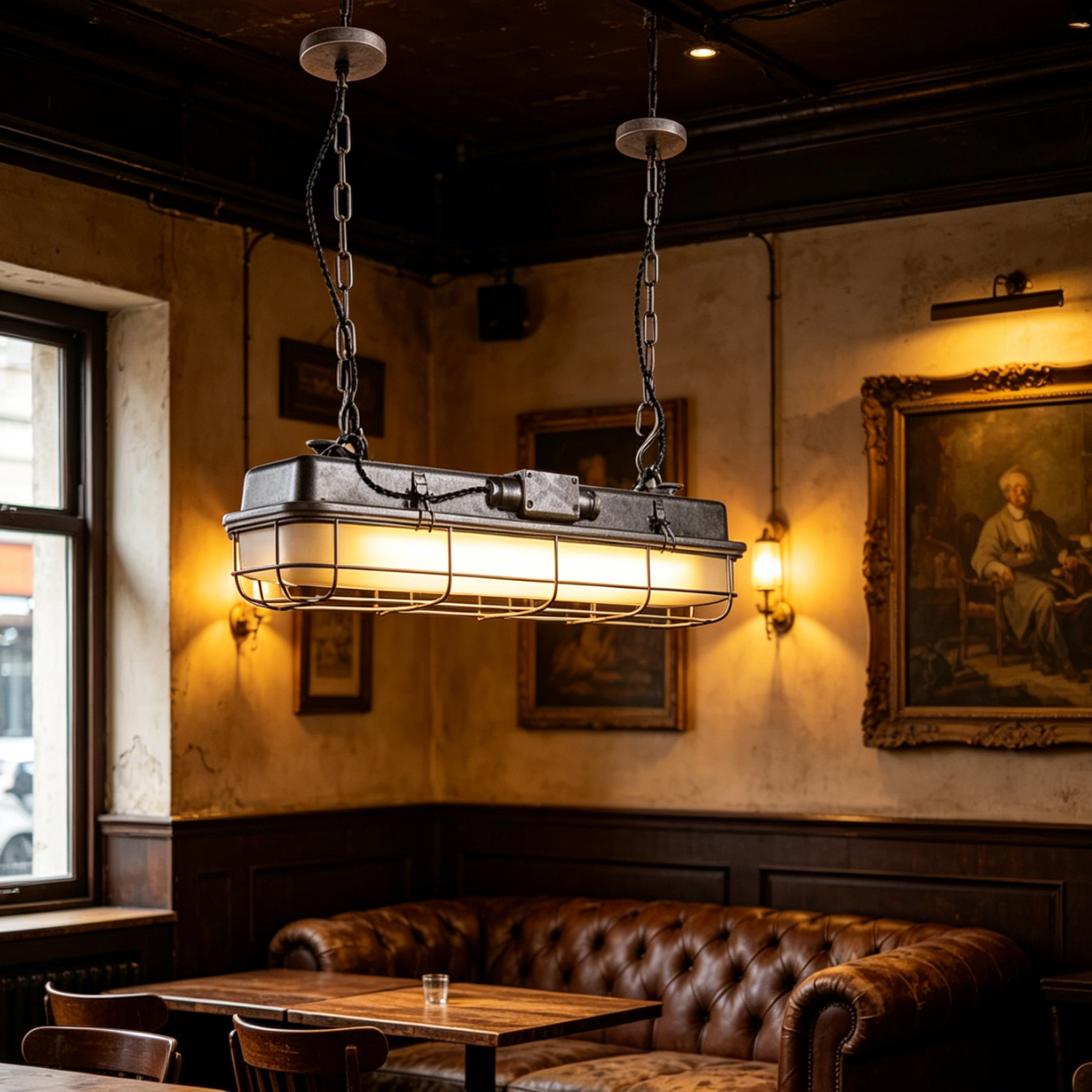 Porringer Pendant Lamp