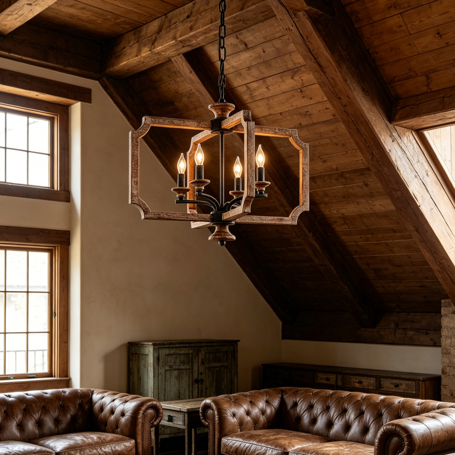 Ambrose Lantern Pendant Lamp