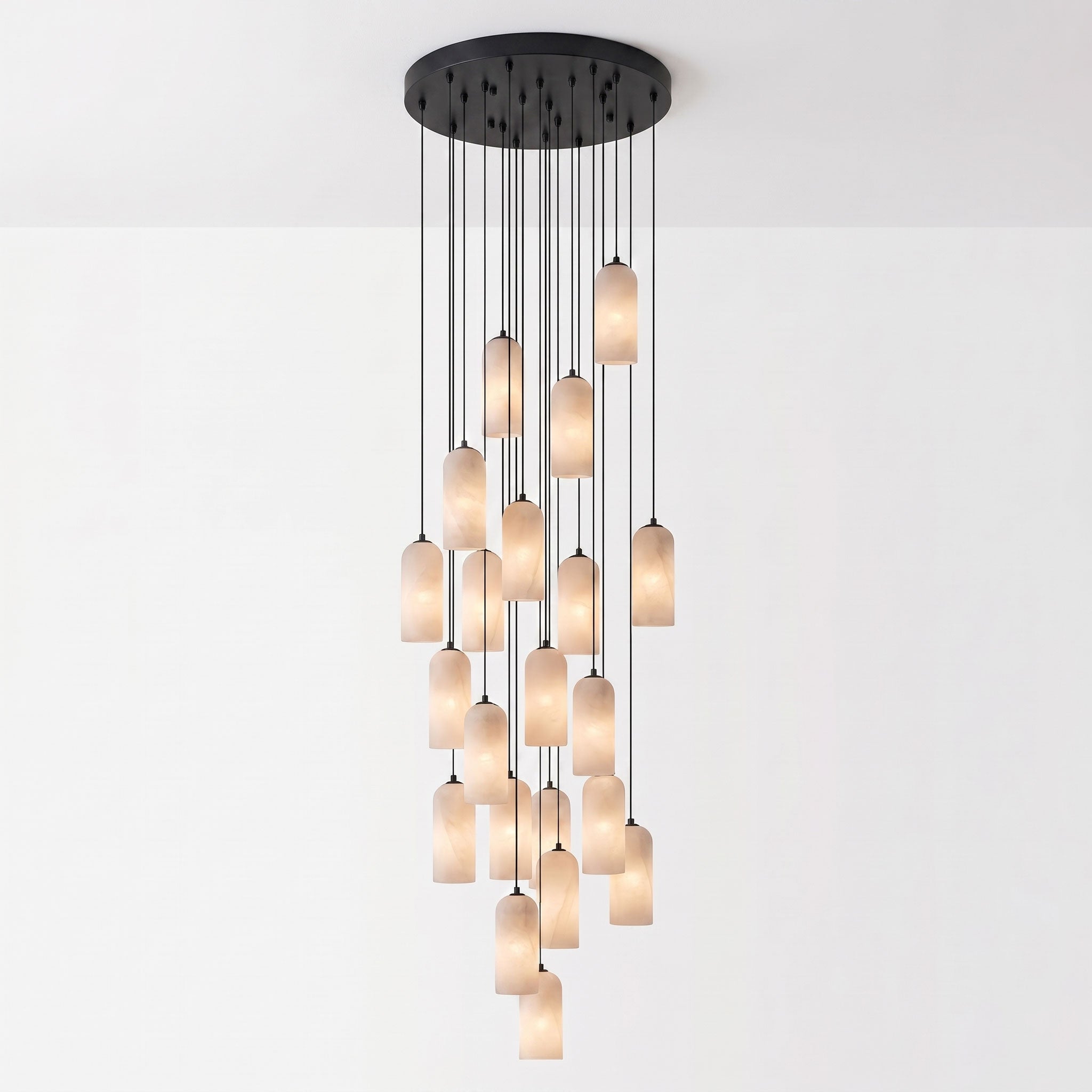 Monty  Alabaster Pendant Lamp