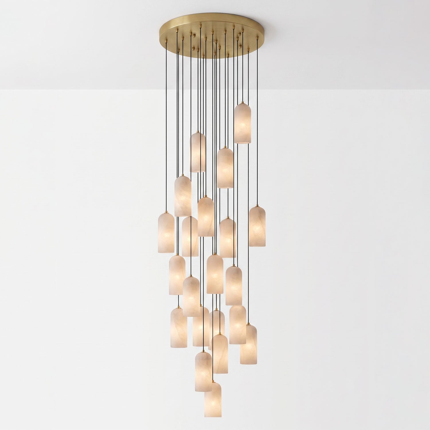 Monty  Alabaster Pendant Lamp