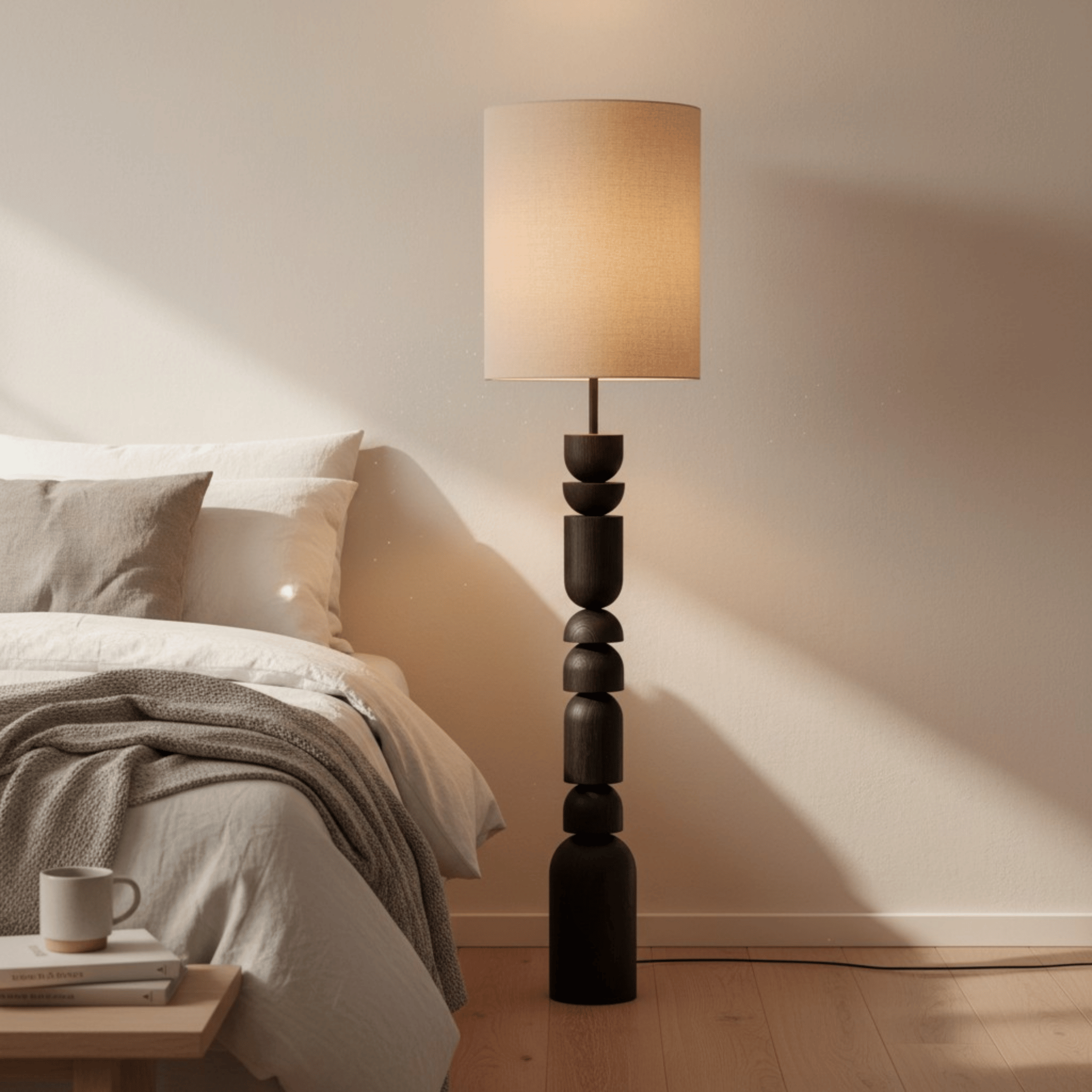 Auralis Column Floor Lamp
