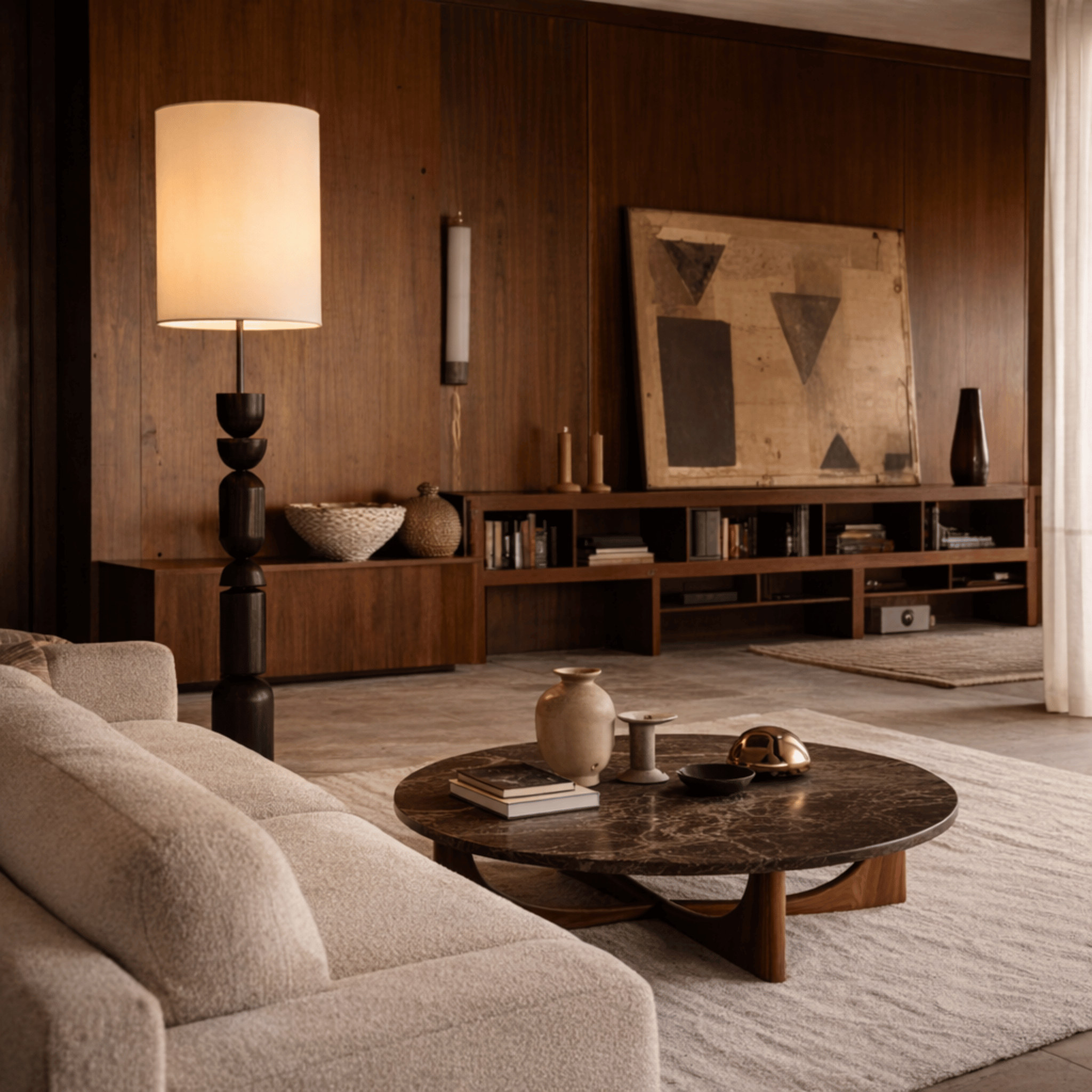 Auralis Column Floor Lamp