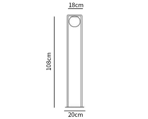 Tribeca high Floor Lamp