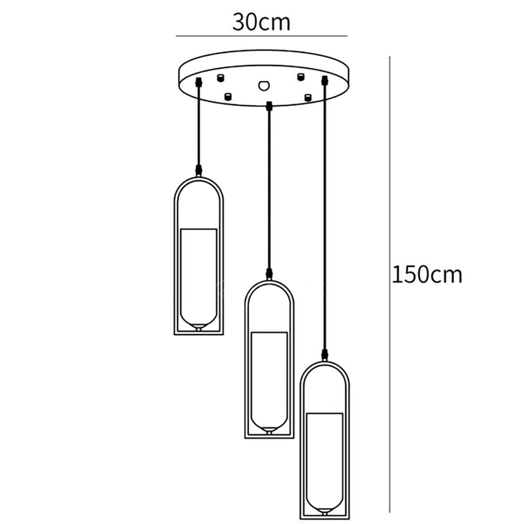 Alabaster Melange Small Pendant Light
