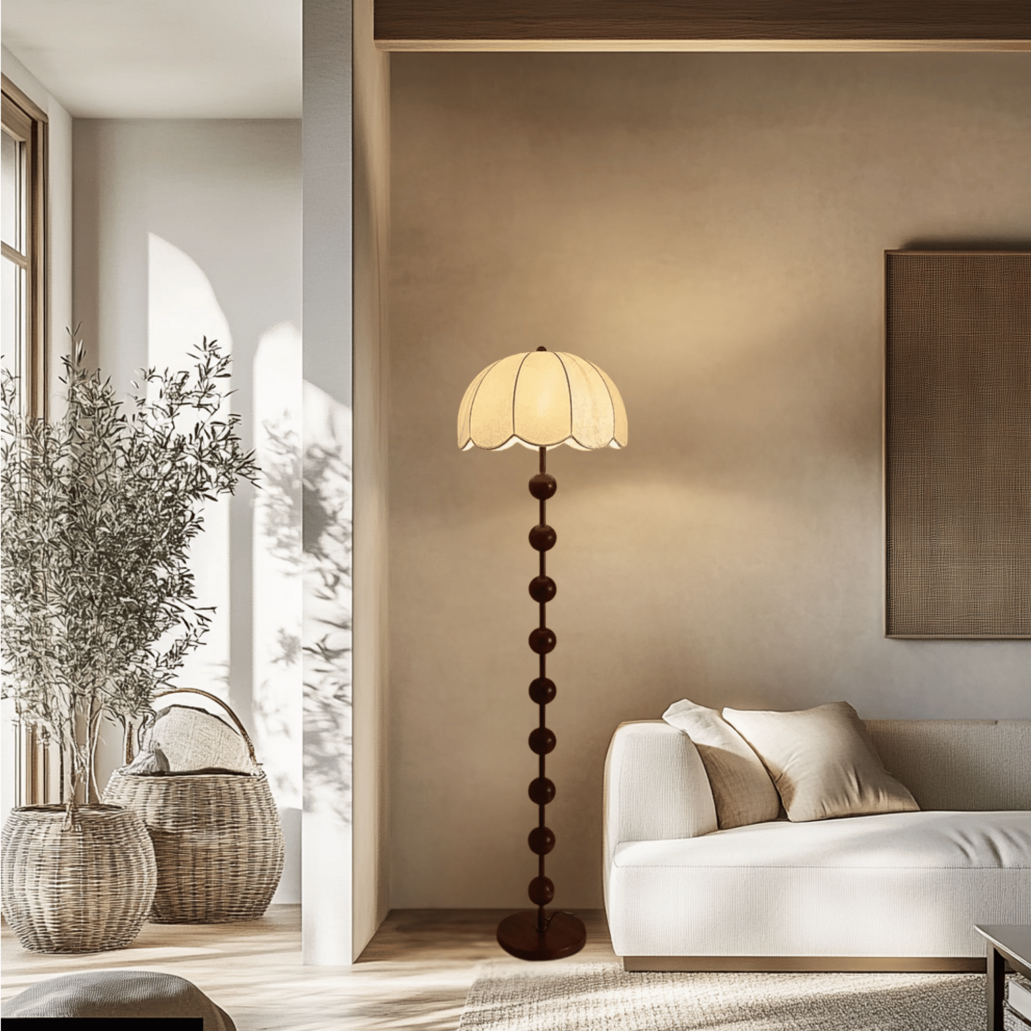 Halo Rise - Modern Mushroom Lamp.