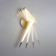 Avian Serenity Wall Lamp - keyminglight
