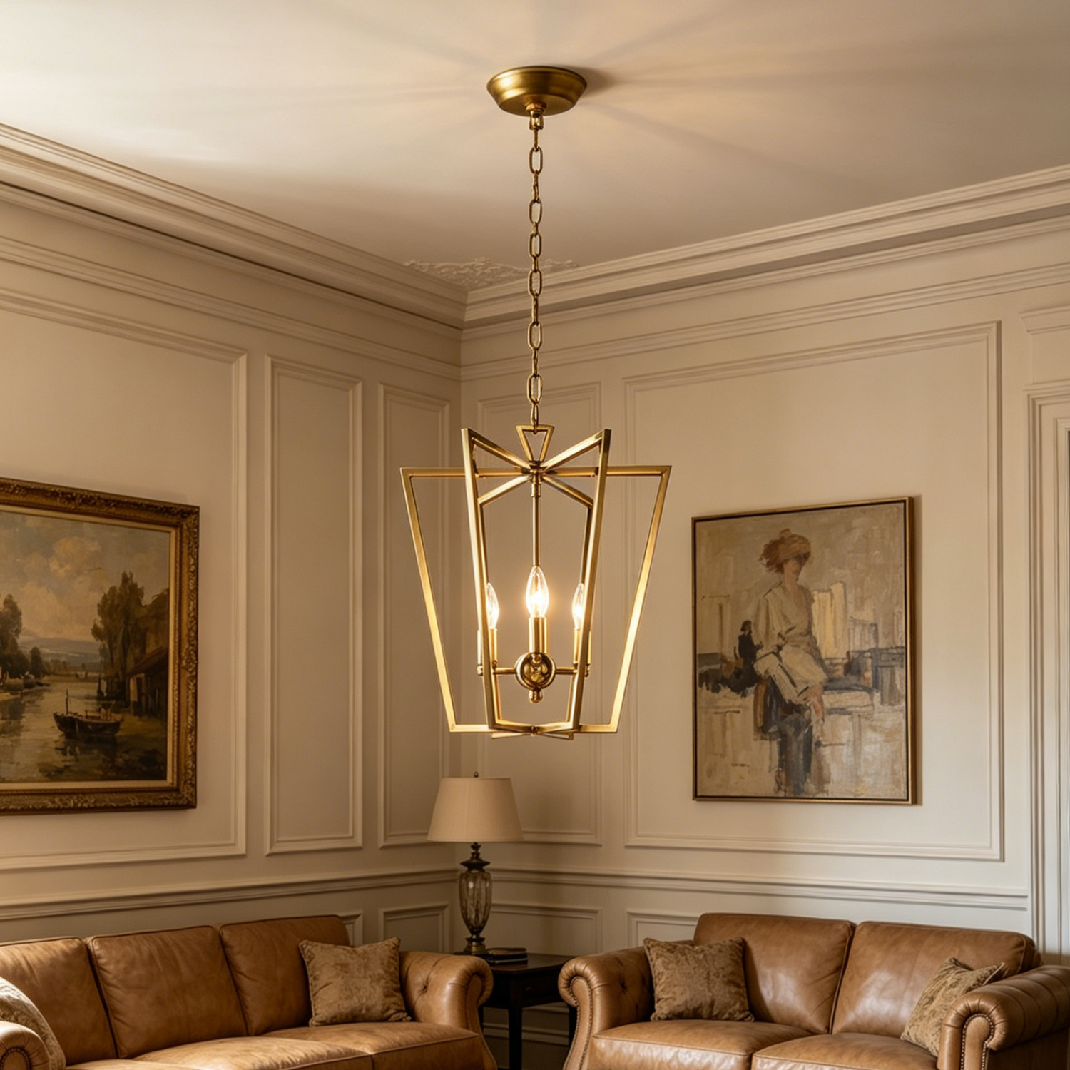 Palais Lantern Pendant Light