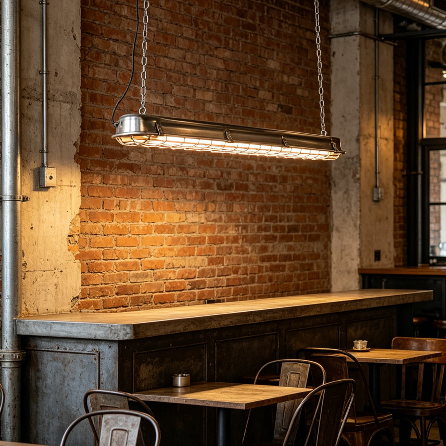 Gta Cage Pendant Light