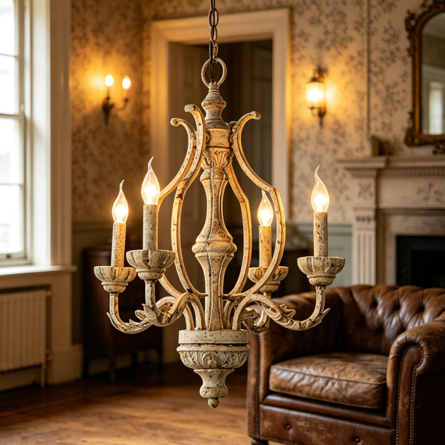 Paro Tunkul Wood Pendant Lamp