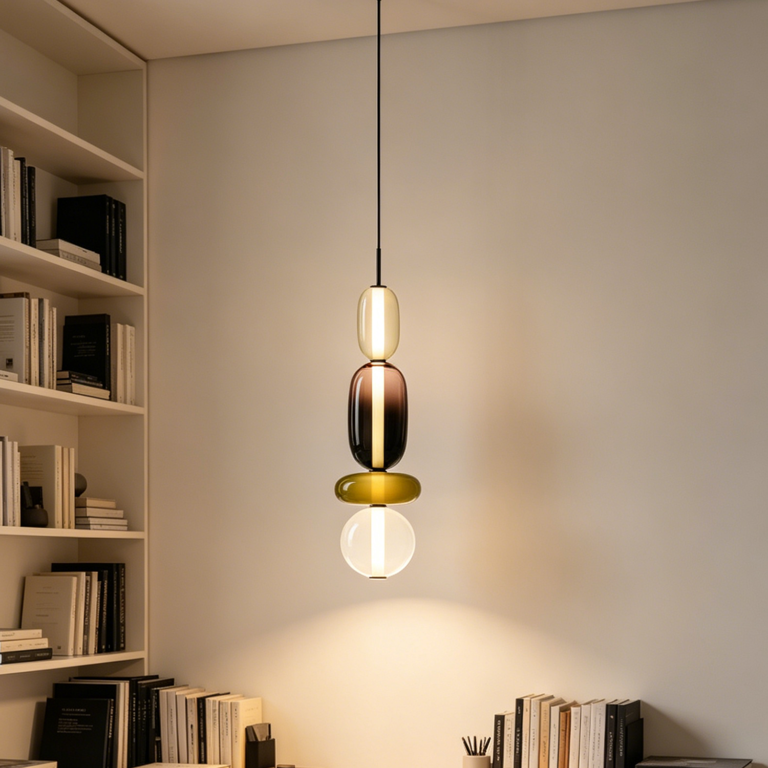 Candied Glass Pendant Lamp