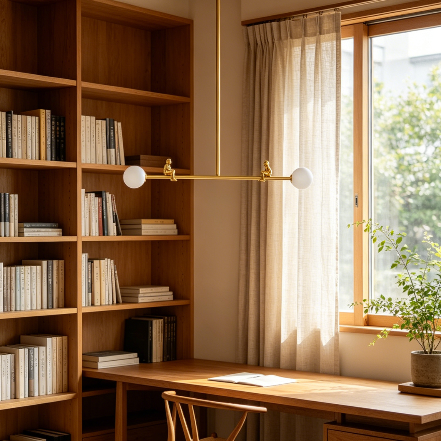 See Saw Pendant Lamp