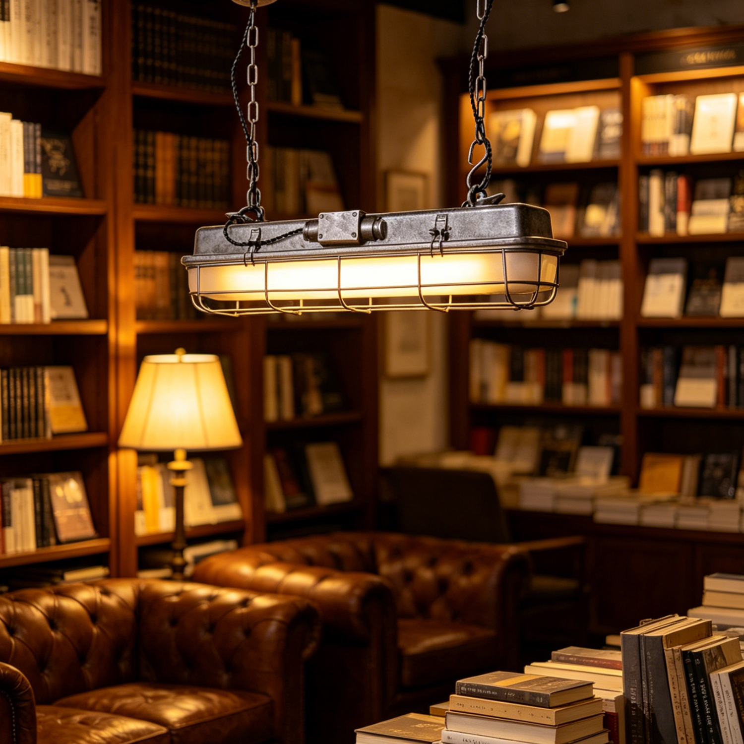 Porringer Pendant Lamp