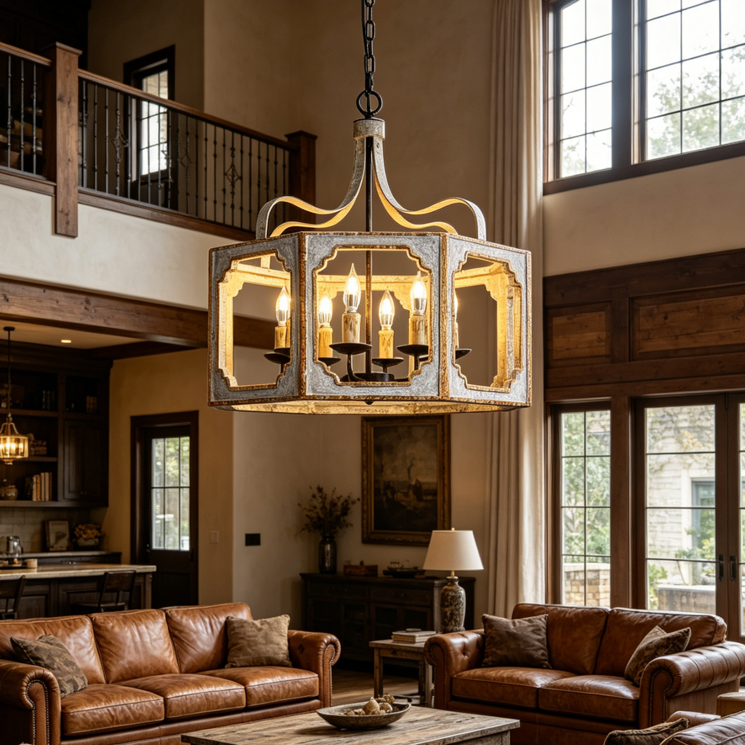 Lightelk Country Pendant Lamp